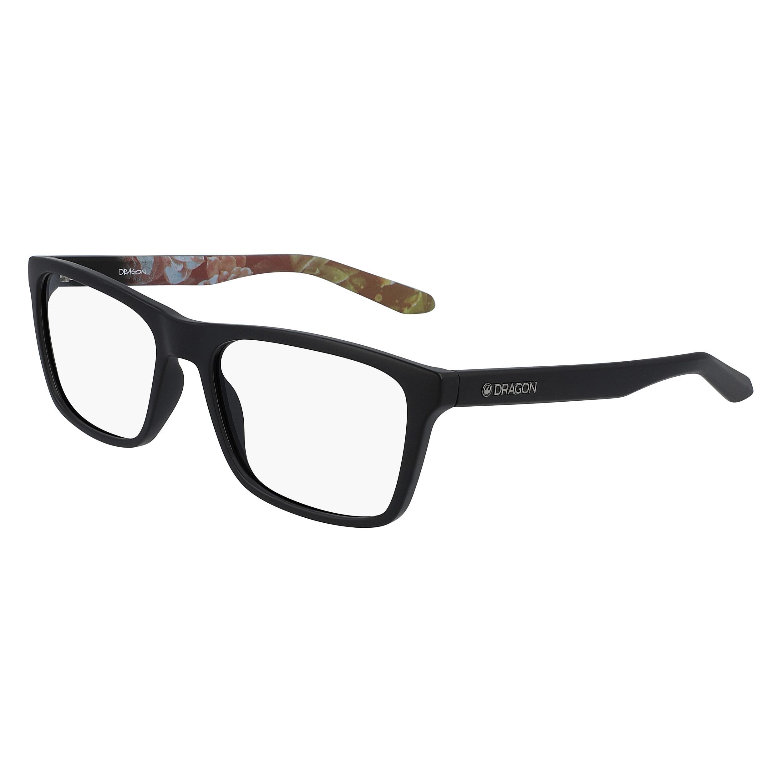 Dragon Dr2008 Eyeglasses 038 Matte Black Succulent 58mm